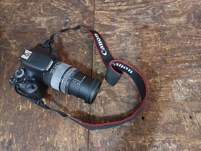 New JAPAN Canon EOS 450D DSLR+EF-S 18-55 Zoom Lens/EOS Rebel XSi/Kiss Digital X2 - Image 1 of 2