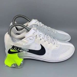 Nike Zoom Rival Picos de pista de distancia DC8725-100 para hombre talla 6,5 para mujer talla 8 - Imagen 1 de 10