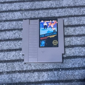 Pro Wrestling - Nintendo NES - Cartridge Only