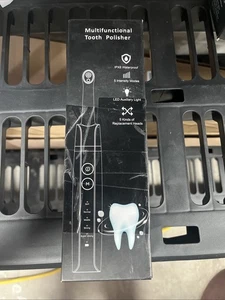 PELZZLE wiederaufladbarer multifunktionaler Zahnpolierer / getestet funktioniert. Teile fehlen. - Bild 1 von 3