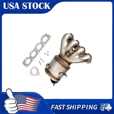 EPA Front Catalytic Converter For 12-2017 Chevrolet Sonic L4 1.8L 55573030 - Image 1 of 4