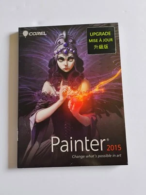 Corel Painter 2015 for Windows &  Macintosh -  Mac OS / Win OS w/ Serial Number - Image 1 of 4