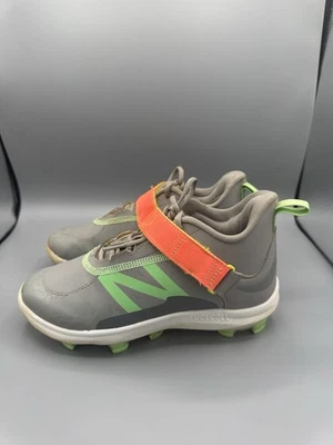 New Balance FuelCell Lindor 2 Unisex Gray Baseball Cleats Size Youth 5.5 - Image 1 of 4