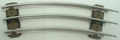 K-Line K-0204 O-27 Gauge Tubular 1/2 Curve Track Section (2) - Image 1 of 1