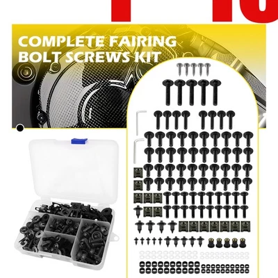 Juego de 1-10 para Bandit Suzuki Hayabusa en tipo empuje remaches sujetador pasador carenado clip Foto 1 de 4