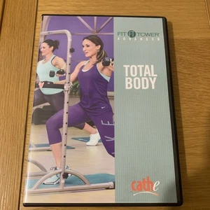 Cathe Friedrich Fit Tower Advanced Total Body DVD fitness workout strength - Picture 1 of 4