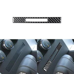 Para Ram 1500 2009-12 Fibra de Carbono Central AC Control Perilla Panel Inferior Tira Borde - Imagen 1 de 8