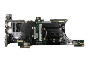 01AY073 For Lenovo ThinkPad X1 Carbon 5th Motherboard NM-B141 i7-7600U 16G - Picture 1 of 3