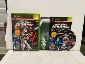 Starwars Battlefront II Original Xbox CIB Case Game Manual Tested Working - Picture 1 of 5