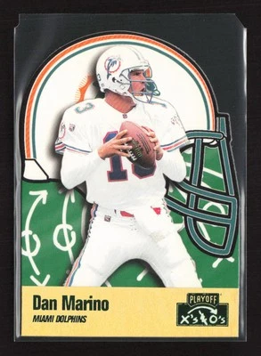 2001 Playoff Honors Honor Roll Buybacks #126 Dan Marino Miami Dolphins - Image 1 of 2