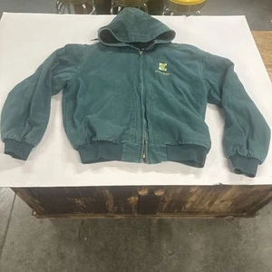 Vintage Swingster AgriGold Canvas Chore Jacket Farmer 80s Men’s XL Made in USA - Picture 1 of 5
