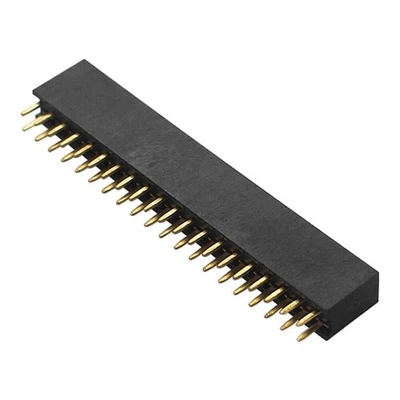 2x20 PIN GPIO Socket Male Header Pin Connector For Raspberry Pi Zero/Zero W - Bild 1 von 4