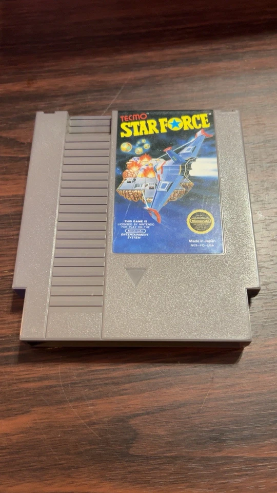 Star Force Nintendo Entertainment System NES Cart Only - Image 1 of 2