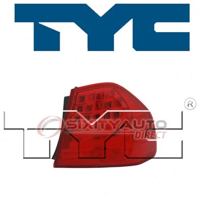 TYC Right Outer Tail Light Assembly for 2009-2011 BMW 328i xDrive Electrical aw Foto 1 de 4