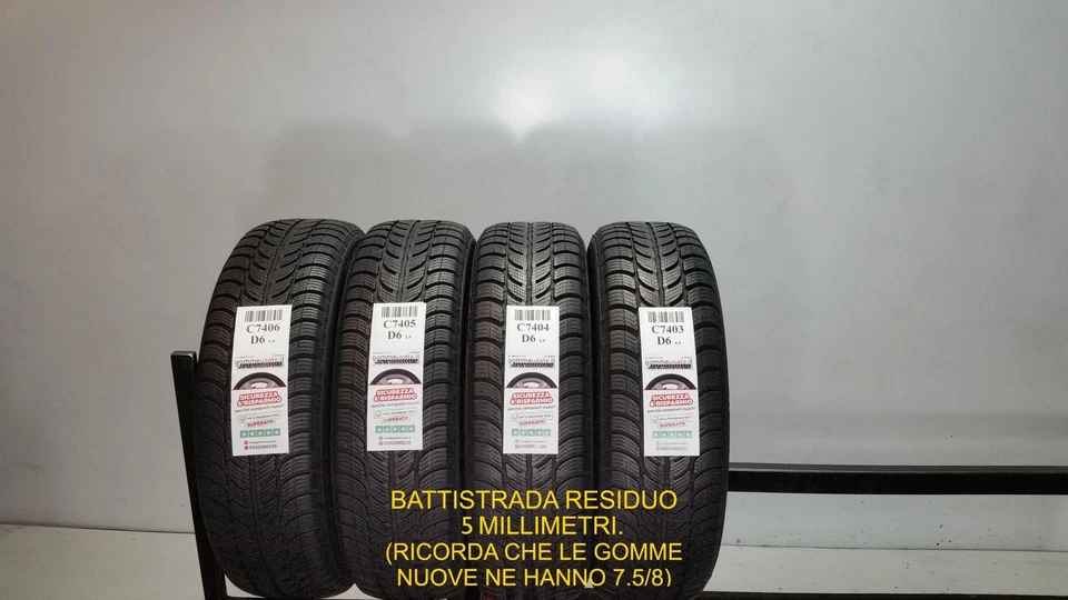 GOMME USATE  TERMICHE 175/65R15 84T SAVA ESKIMO S3+ PNEUMATICI C07406 - Bild 1 von 1