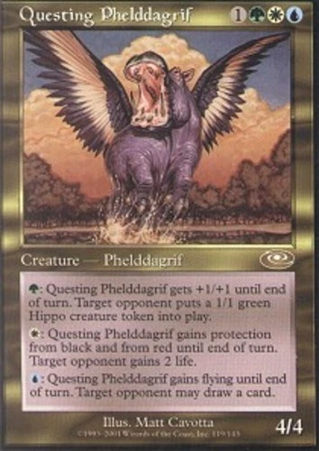 MTG - Questing Phelddagrif - Planeshift - NM, English Magic FLAT RATE SHIP - Image 1 of 1