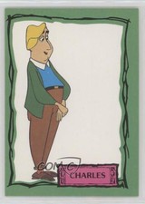 1990 Dart Beetlejuice Cartoon Charles #4 0i7t