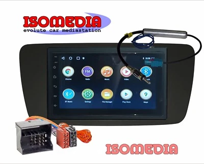 AUTORADIO ANDROID 7" SEAT IBIZA 2008 IN POI SENZA AMPLIFICATORE DI SERIE - Immagine 1 di 4