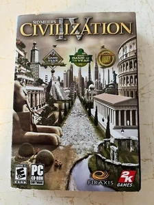 Sid Meier's Civilization IV (Unopened) - Picture 1 of 3
