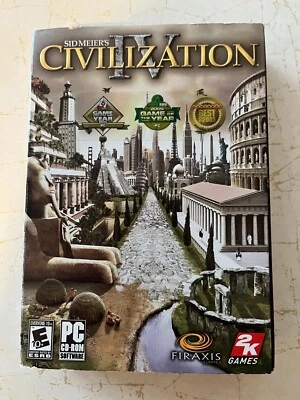 Sid Meier's Civilization IV (Unopened) - Image 1 of 3