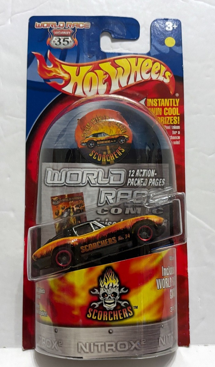 ホットウィール ハイウェイ35 ワールドレース　63 コルベット　スコーチャーズ ホットウィール ハイウェイ35 ワールドレース 63 コルベット