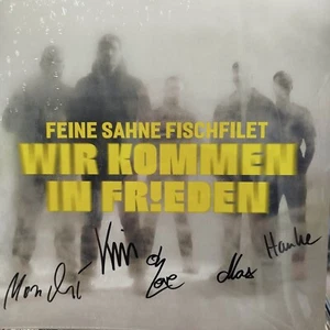 Feine Sahne Fischfilet - Wir Kommen In Frieden (Limited / Yellow Vinyl / Signed) - Bild 1 von 2