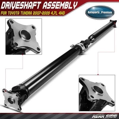 Conjunto de eje de transmisión trasero para Toyota Tundra 2007-2009 4,7 L 4x4 145,7" WB Foto 1 de 4