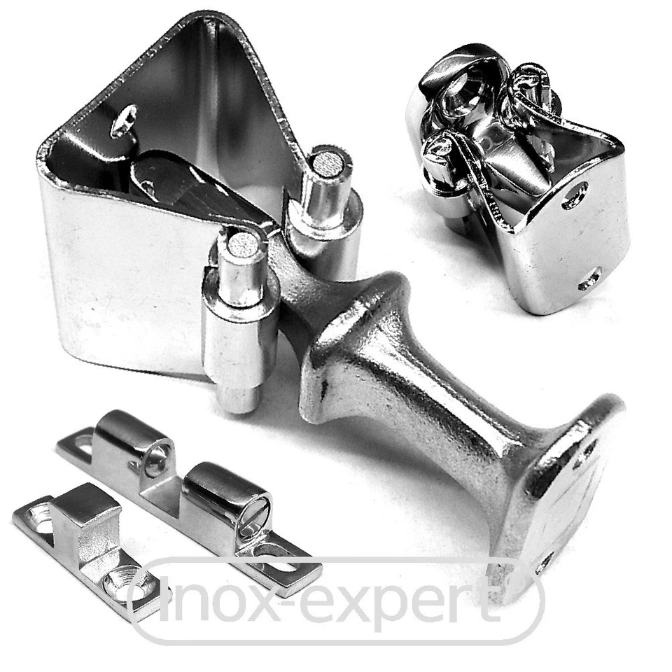 Türstopper Edelstahl VA Türanschlag Rostfrei Tür-Halter Nirosta Türfeststeller - Bild 1 von 1