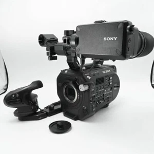 Sony PXW-FS7 (Mark I) 4KXDCAM Memory Camcorder w/ many accessories from Japan - Picture 1 of 12
