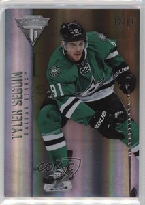 2013-14 Panini Titanium Jersey Number /91 Tyler Seguin #96