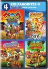4 Kids Favorites: Scooby Doo! [DVD] Brand New