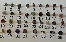 Baseball Various MLB Hat Pins