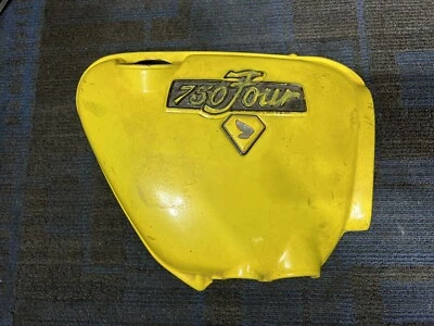Honda CB750 K SOHC 1973-1976 cuatro cubierta lateral derecha panel tanque de aceite bolsa cubierta Foto 1 de 4