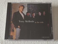 TERRY McBRIDE & THE RIDE~SELF TITLED~1994 US 10-TRACK CD ALBUM~MCA MCAD-11049