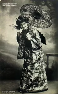 DEUTSCHE SOPRANISTIN ELISE VON CATOPOL (1887-1941) CDR - Bild 1 von 1