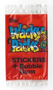 1982/1985 Topps Wacky Packages IRISH Series EMPTY CELLO PACK WRAPPER 0-463-0-6 - Bild 1 von 2
