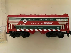 American Flyer 6-48638 Route of The Reindeer Hopper #5221 - S Gauge NEW - Picture 1 of 8