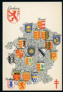 CPA - Carte Postale - Belgique - Série des Armoiries des Provinces Belges - Limb - Picture 1 of 2