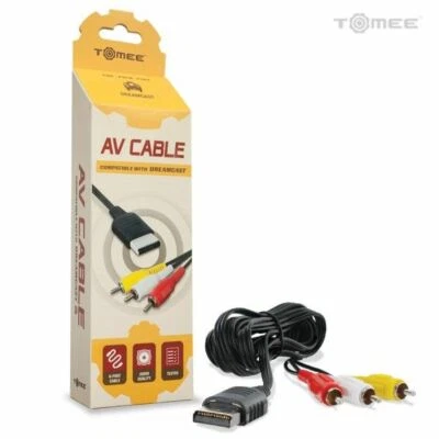Tomee AV Cable For Dreamcast® - Image 1 of 3