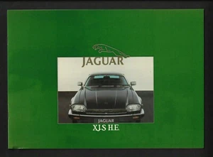 JAGUAR XJ-S H.E. 10 PAGE BROCHURE 1985 - Picture 1 of 6