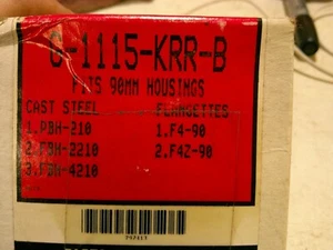 G1115KRRB RELUBICANTE INSERCIÓN RODAMIENTO-1-15/16" ID- ANILLO INTERIOR ANCHO A30 - Imagen 1 de 2