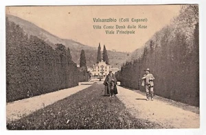 CR0473 - Cart. Region.: Valsanzibio - Animata viaggiata animata 1915 - Picture 1 of 2
