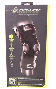 DonJoy Bionic Fullstop Knee Brace Black - Picture 1 of 4
