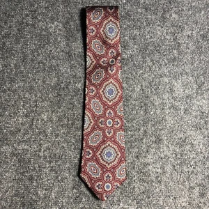 Giacomo Italia Pure Silk Necktie Tie From Italy Slip Stitch Made in USA 58" - Picture 1 of 7