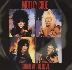 Motley Crue - Shout At The Devil CD (2008) Audio Quality Guaranteed - Picture 1 of 7