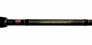 PENN BATTALION 8’ Ft BATIN2040S80 Fast Action 30-65 lb Spinning Fishing ROD NEW - Picture 1 of 24