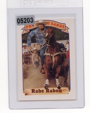 #05203 RABE RABON Oddball Rodeo Card