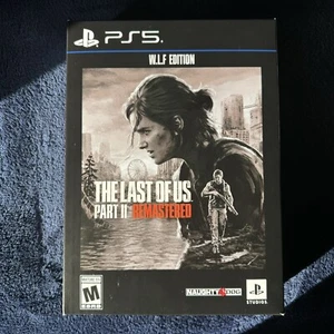 The Last of Us Part II Remastered WLF Edition - PS5 BRAND NEW and SEALED - Picture 1 of 3