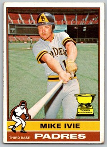 1976 Topps Mike Ivie San Diego Padres #134