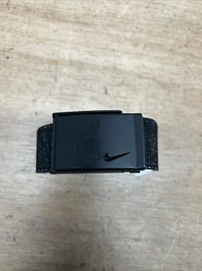 Nike Golf Black Metallic Belt One Size Fits Most - Picture 1 of 3